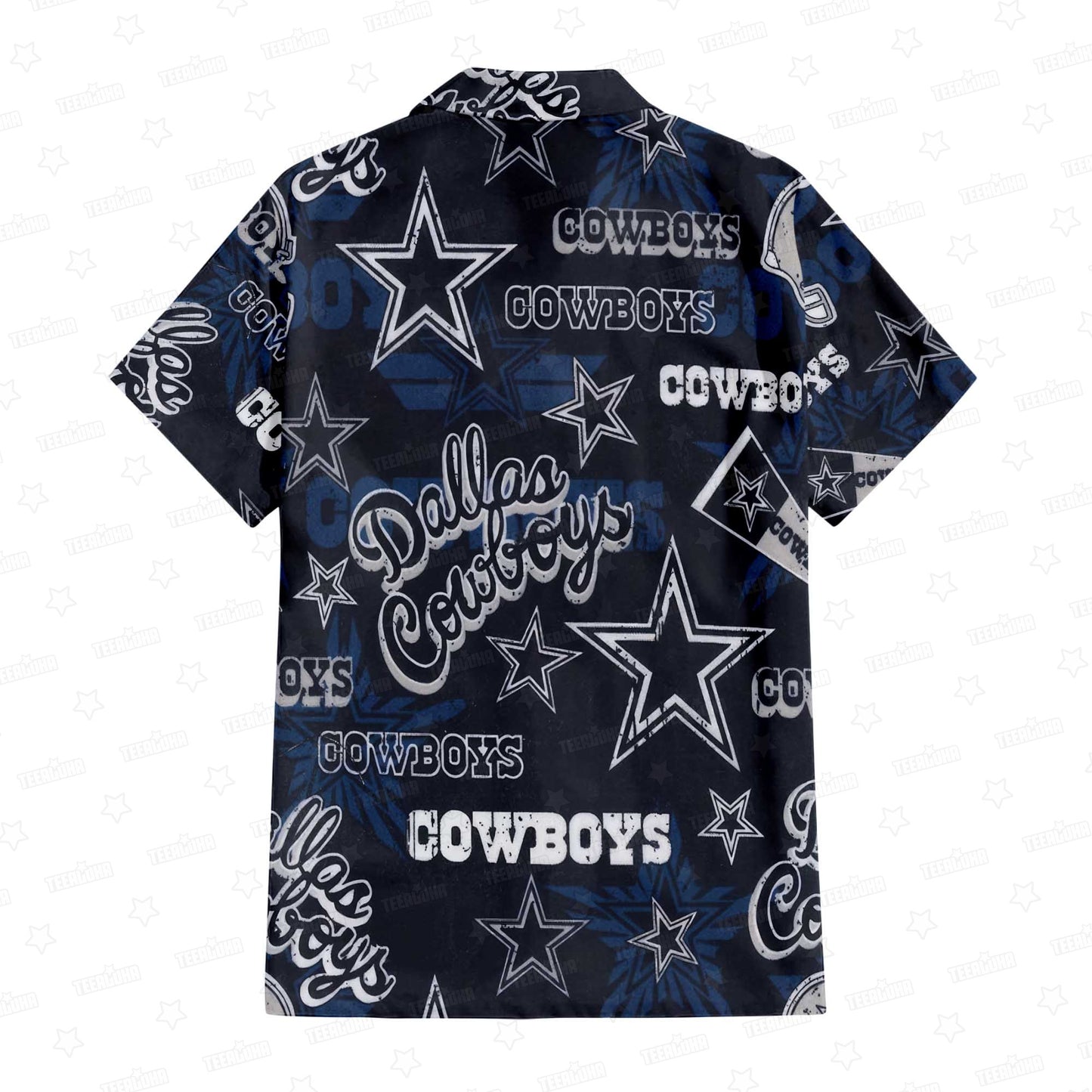 Dallas Cowboys Hawaiian Shirt Lone Star Breeze Design 656017