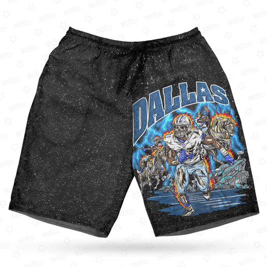 Dallas Cowboys Skeleton Hawaiian Shirt 939781