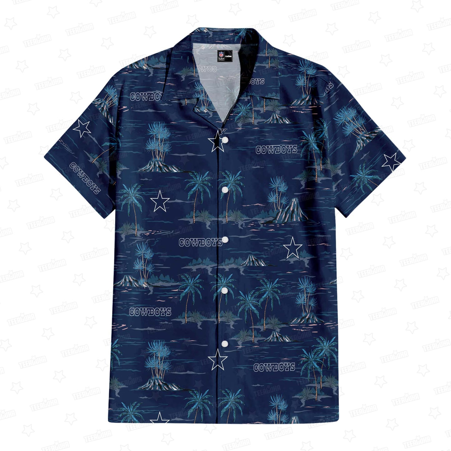Dallas Cowboys Hawaiian Shirt Summer Island Design 560460