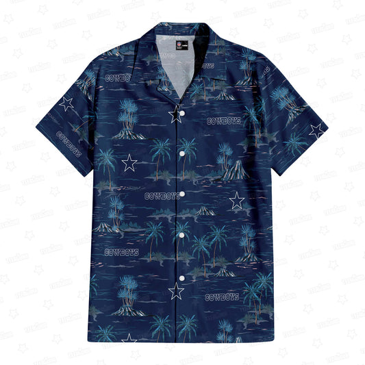 Dallas Cowboys Hawaiian Shirt Summer Island Design 560460