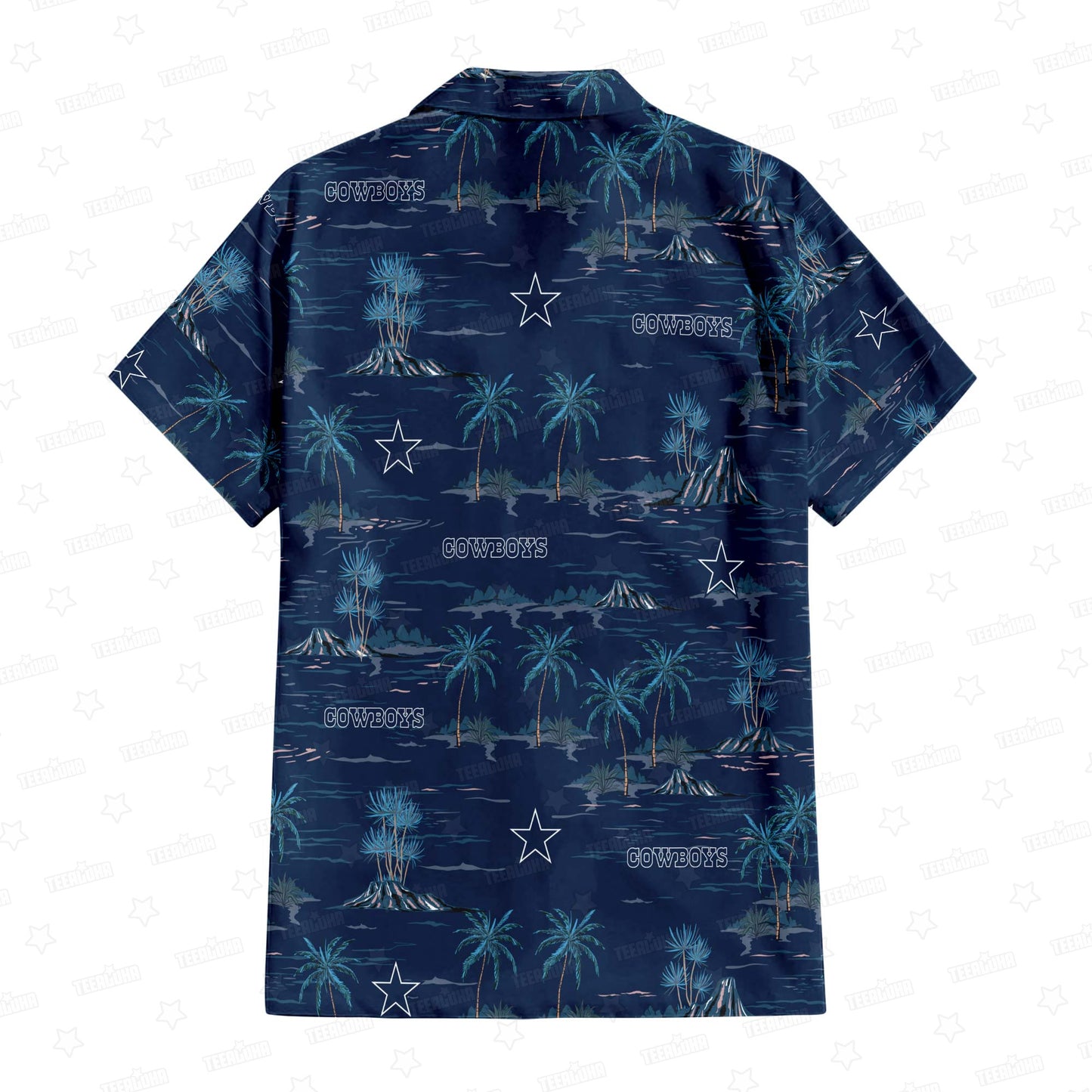 Dallas Cowboys Hawaiian Shirt Summer Island Design 560460