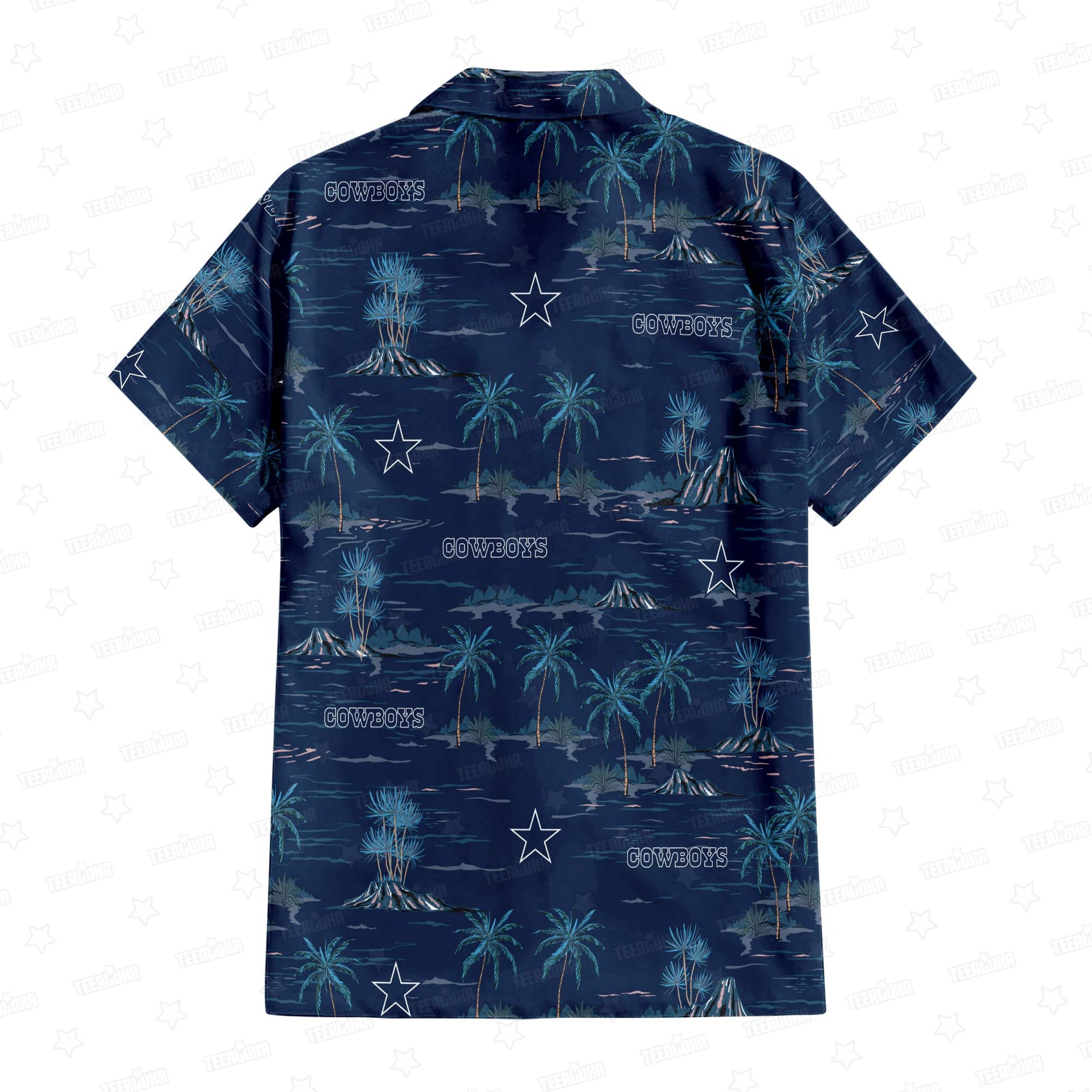 Dallas Cowboys Hawaiian Shirt Summer Island Design 560460