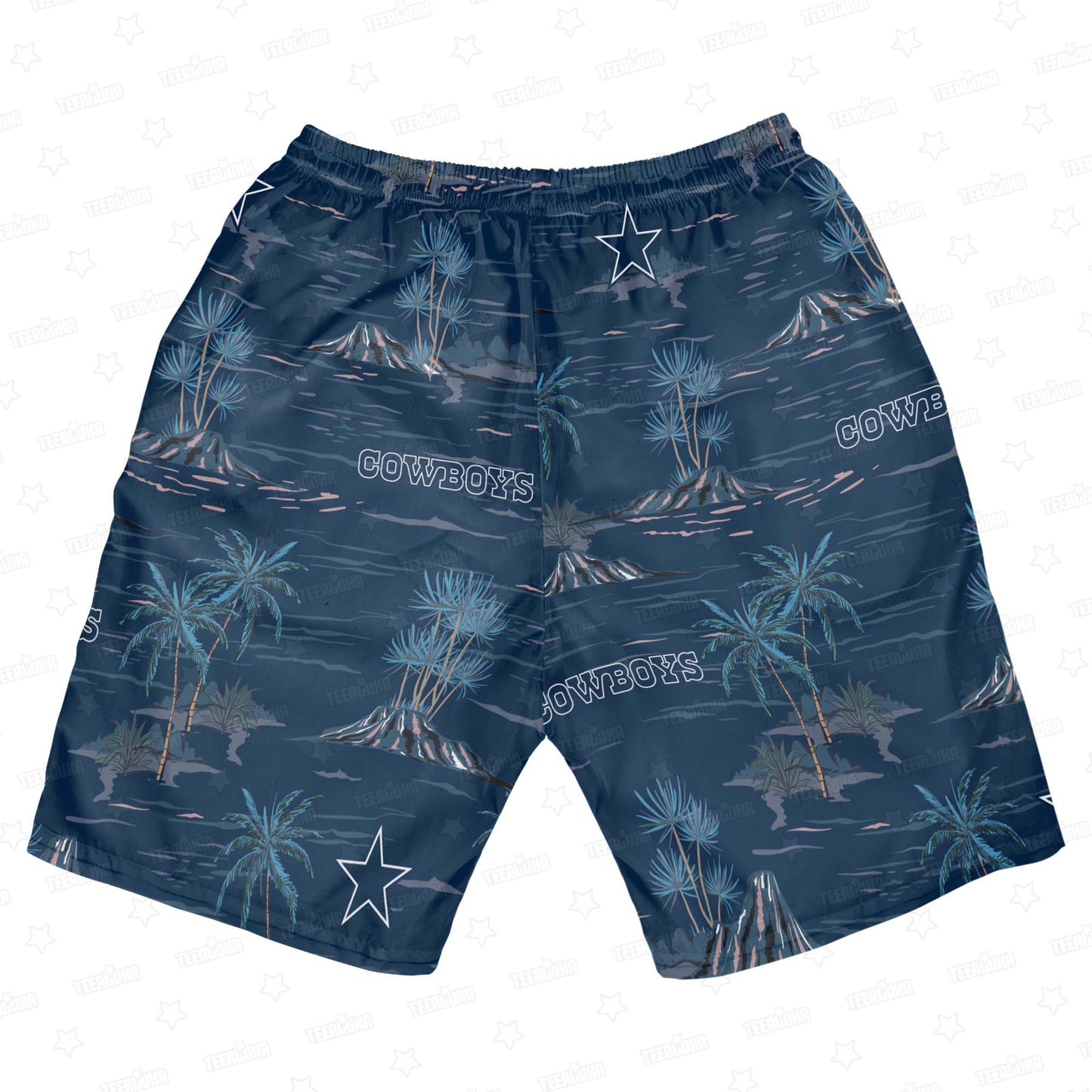 Dallas Cowboys Hawaiian Shirt Summer Island Design 560460