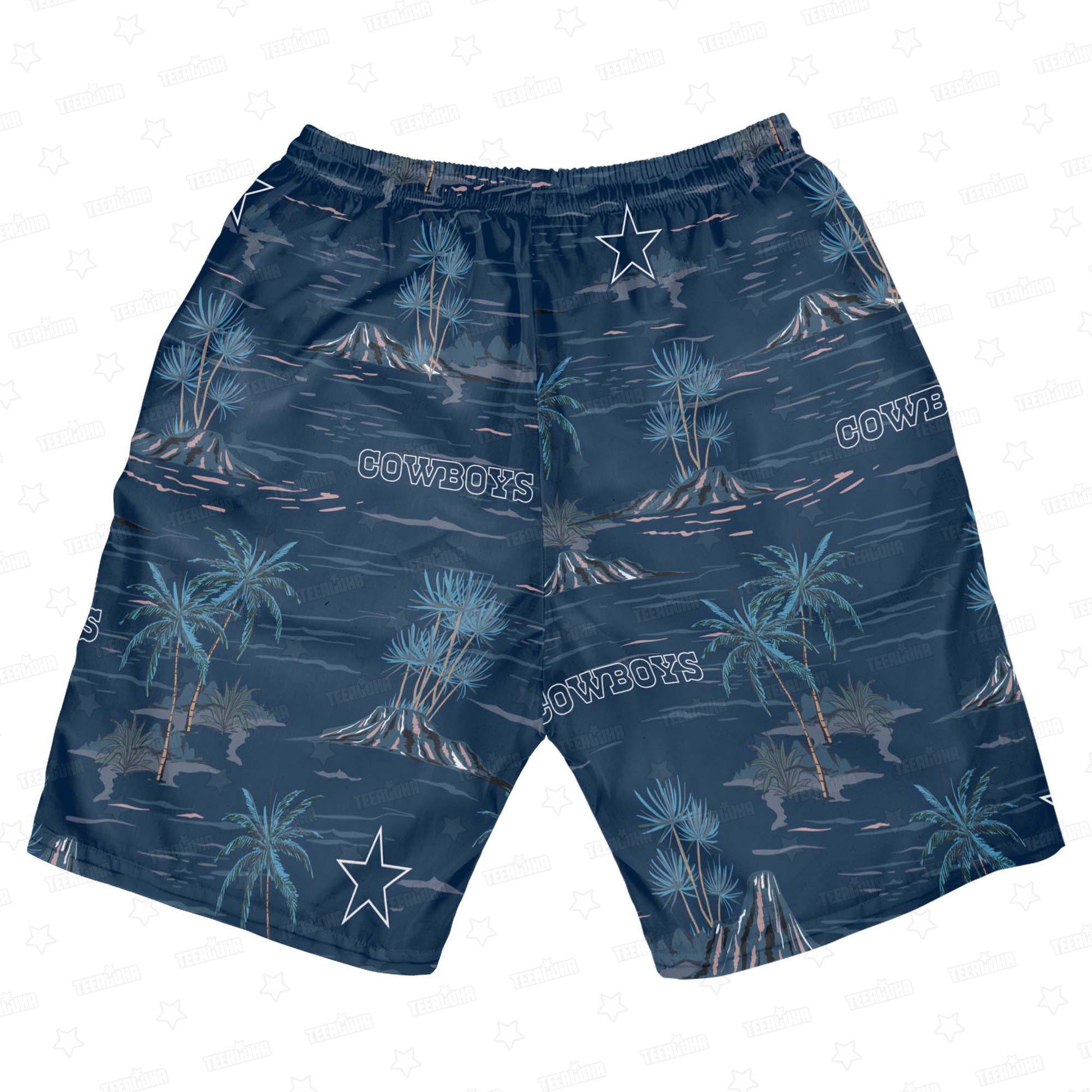Dallas Cowboys Hawaiian Shirt Summer Island Design 560460