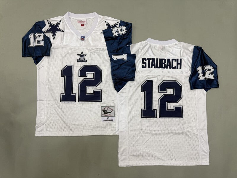 Dallas Cowboys #12 Roger Staubach Dallas Cowboys (7)_[1]