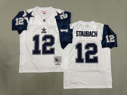 Dallas Cowboys #12 Roger Staubach Dallas Cowboys (7)_[1]