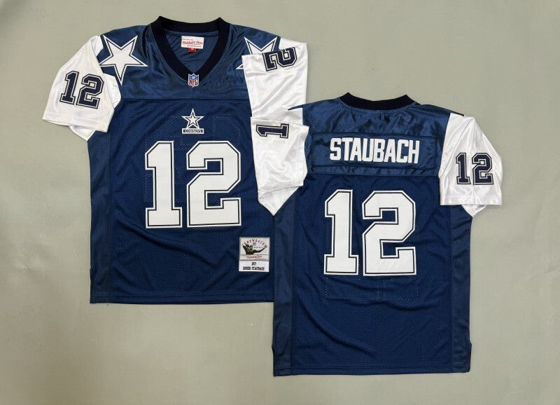 Dallas Cowboys #12 Roger Staubach Dallas Cowboys (8)_[1]