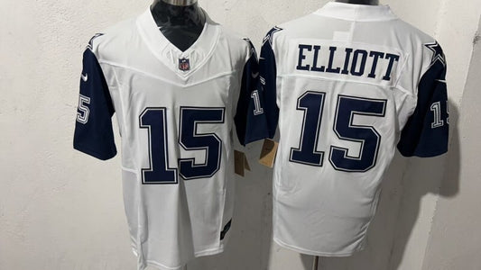 Dallas Cowboys #15 Ezekiel Elliott Style 4
