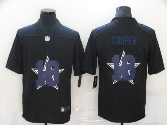 Dallas Cowboys #19 Amari Cooper Black Shadow Edition 773