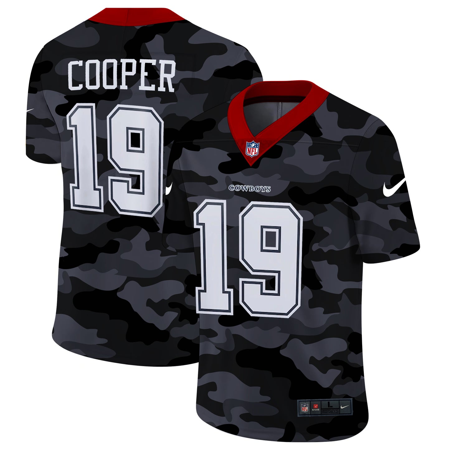 Dallas Cowboys #19 Amari Cooper