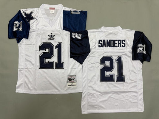Dallas Cowboys #21 Deion Sanders Dallas Cowboys Style 3