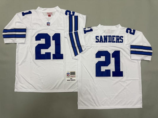 Dallas Cowboys #21 Deion Sanders Dallas Cowboys Style 5
