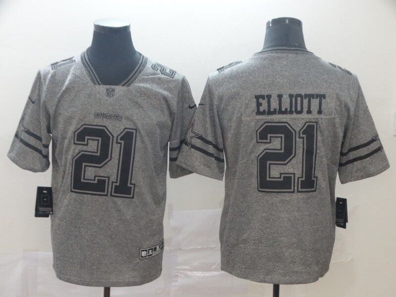 Dallas Cowboys #21 Ezekiel Elliott_conew1