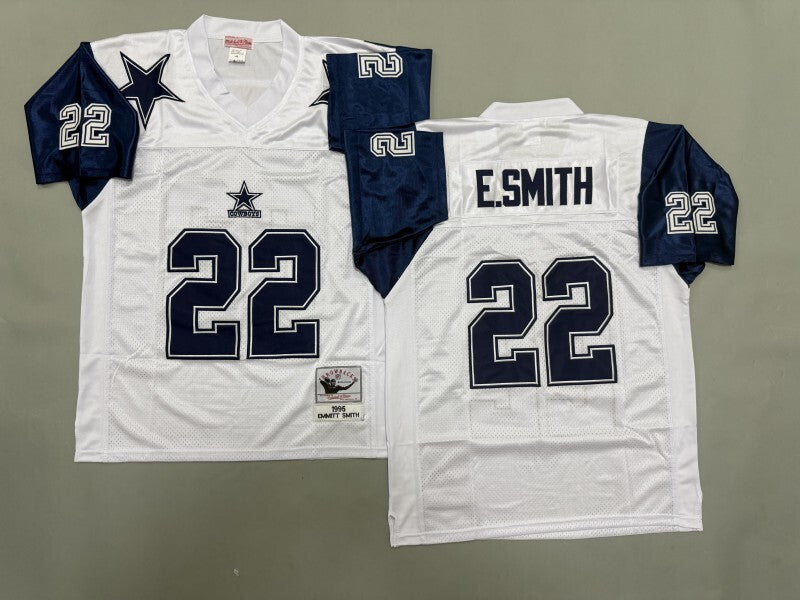 Dallas Cowboys #22 Emmitt Smith Dallas Cowboys Style 1