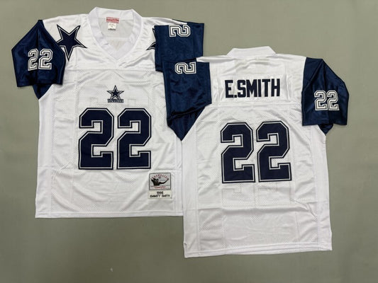 Dallas Cowboys #22 Emmitt Smith Dallas Cowboys Style 1