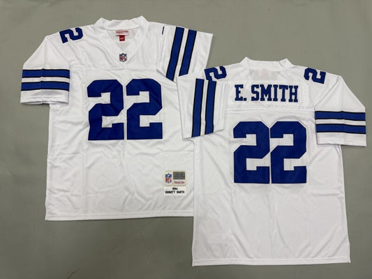 Dallas Cowboys #22 Emmitt Smith Dallas Cowboys Style 2