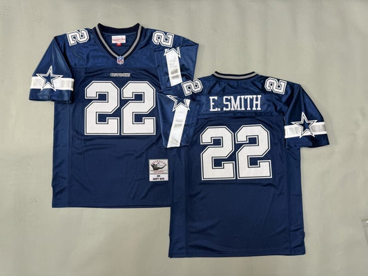 Dallas Cowboys #22 Emmitt Smith Dallas Cowboys Style 4