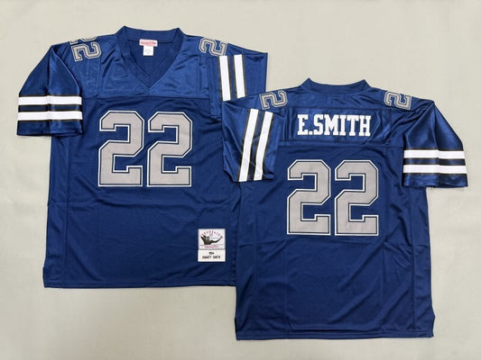 Dallas Cowboys #22 Emmitt Smith Dallas Cowboys Style 6