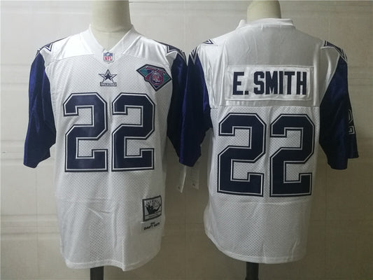Dallas Cowboys #22 Emmitt Smith Style 1