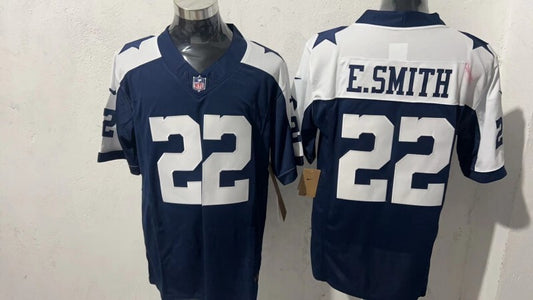 Dallas Cowboys #22 Emmitt Smith Style 3