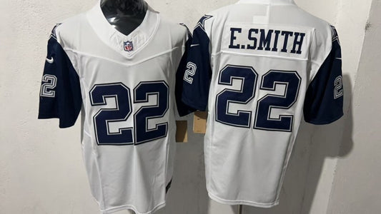 Dallas Cowboys #22 Emmitt Smith Style 4