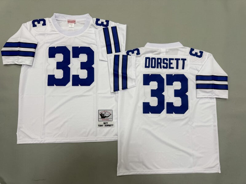 Dallas Cowboys #33 Tony Dorsett Dallas Cowboys Style 2