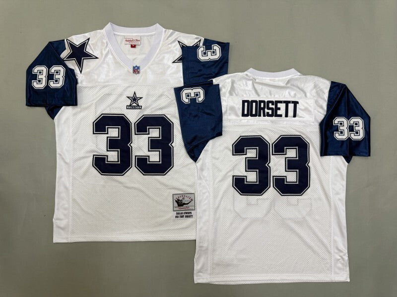 Dallas Cowboys #33 Tony Dorsett Dallas Cowboys Style 3