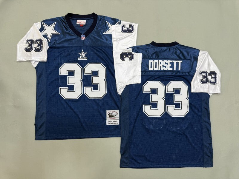 Dallas Cowboys #33 Tony Dorsett Dallas Cowboys Style 4