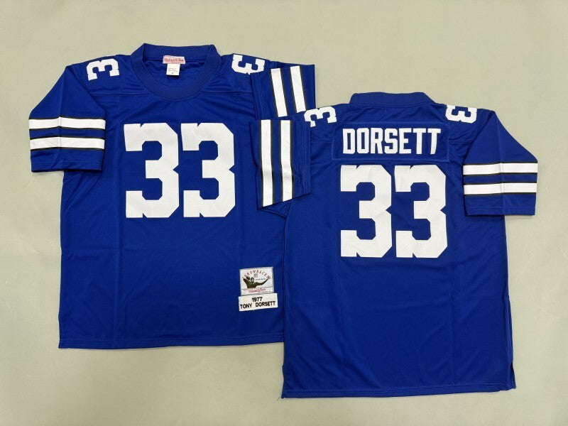 Dallas Cowboys #33 Tony Dorsett Dallas Cowboys Style 7