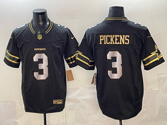 Dallas Cowboys #3 George Pickens Cowboys 6 Edition Style 2