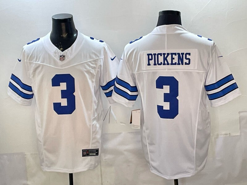 Dallas Cowboys #3 George Pickens Cowboys V3 Style 2