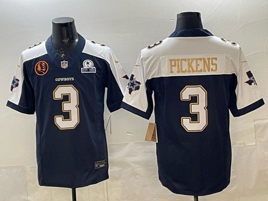 Dallas Cowboys #3 George Pickens Style 1