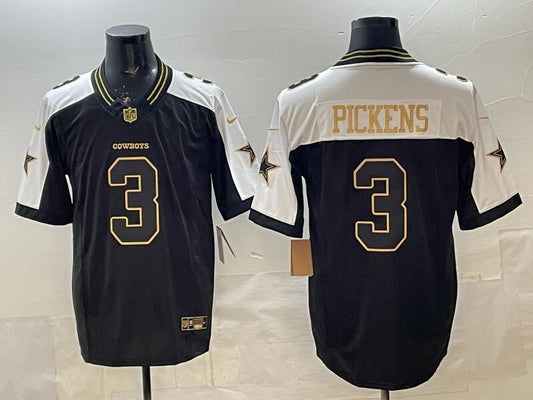 Dallas Cowboys #3 George Pickens Style 2