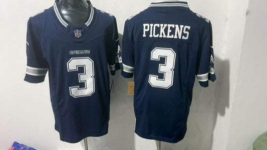 Dallas Cowboys #3 George Pickens Style 4