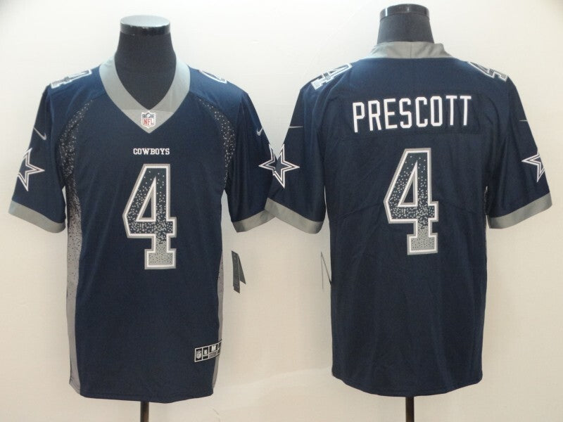 Dallas Cowboys #4 Dak Prescott Legend Drift