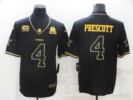Dallas Cowboys #4 Dak Prescott Style 1