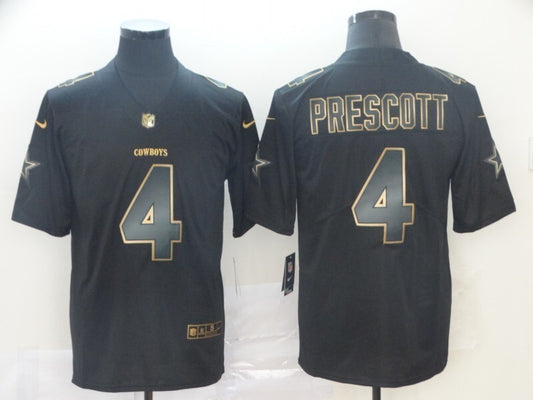 Dallas Cowboys #4 Dak Prescott Style 2