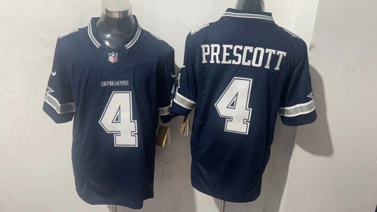 Dallas Cowboys #4 Dak Prescott Style 5