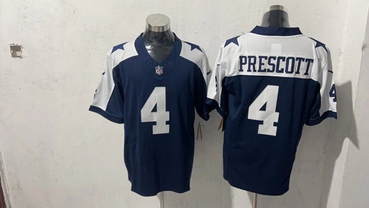 Dallas Cowboys #4 Dak Prescott Style 6