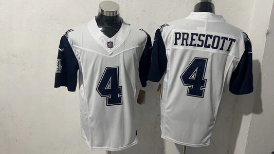 Dallas Cowboys #4 Dak Prescott Style 7