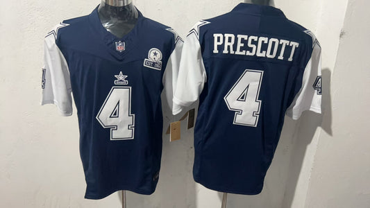 Dallas Cowboys #4 Dak Prescott Style 8