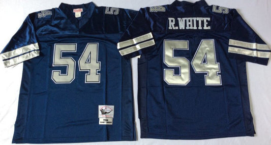 Dallas Cowboys #54 Randy White 1984 Throwback