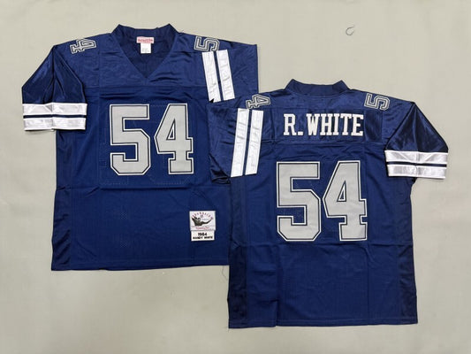 Dallas Cowboys #54 Randy White Dallas Cowboys Style 1