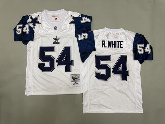 Dallas Cowboys #54 Randy White Dallas Cowboys Style 4