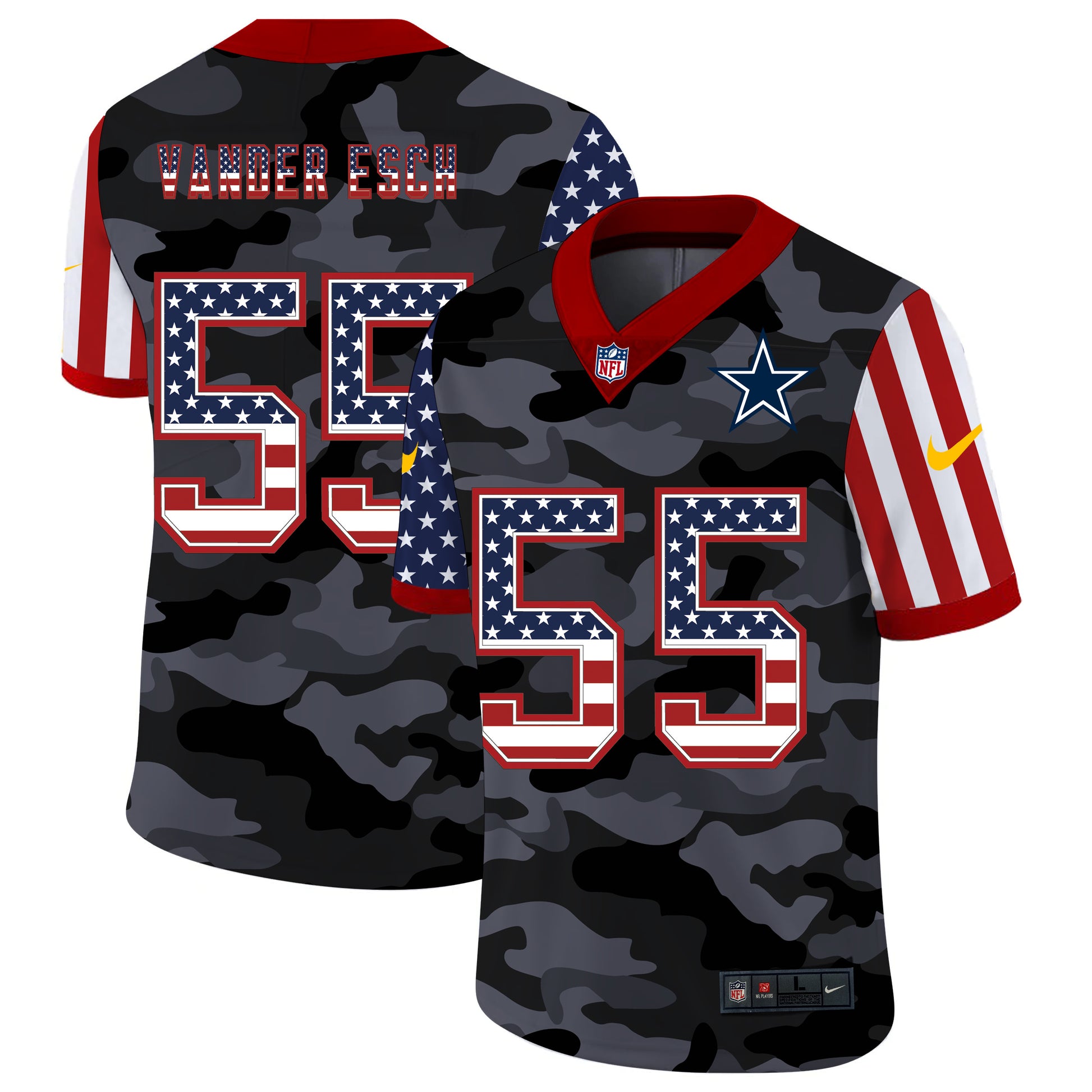 Dallas Cowboys #55 Leighton Vander Esch