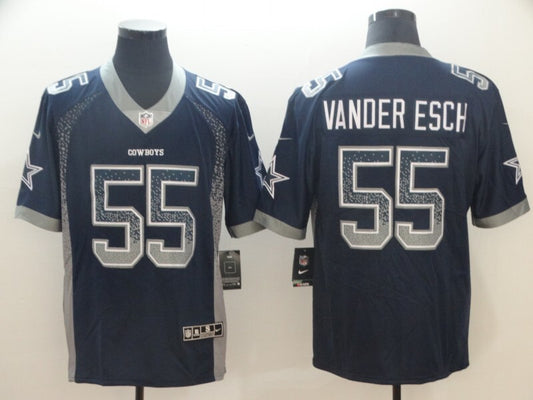 Dallas Cowboys #55 Leighton Vander Esch Style 2