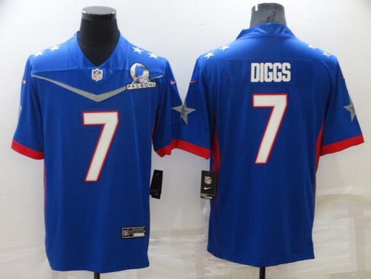 Dallas Cowboys #7 Diggs 2022 All-Star 232