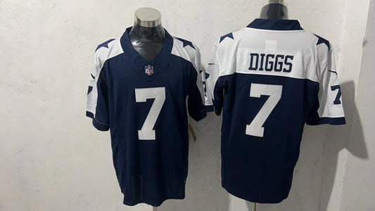 Dallas Cowboys #7 Trevon Diggs Style 3