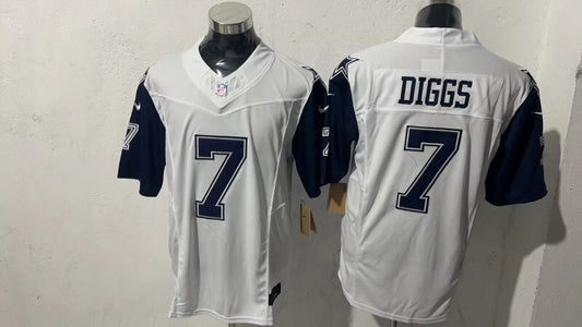 Dallas Cowboys #7 Trevon Diggs Style 4
