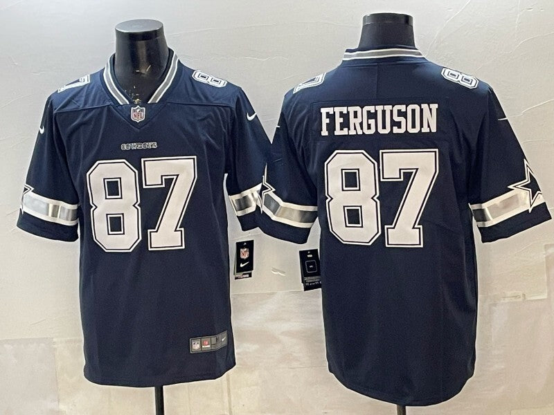 Dallas Cowboys #87 Jake Ferguson Cowboys V2